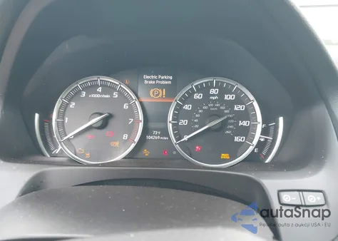 2017 Acura Tlx Technology Package from USA, damaged, VIN 19UUB1F56HA000970